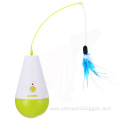 Funny feather cute 360-degree electric cat toy